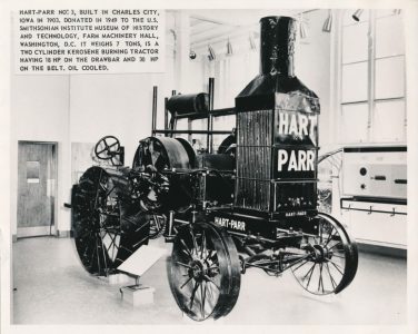 A Hart Parr machine
